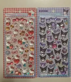 ボンボンドロップシール　キティ　クロミ　国内正規品