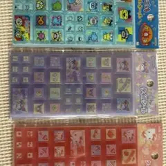 たまごっちタイルシール　クロミタイルシール　キティタイルシール 3セット