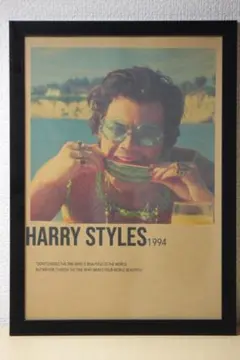 ハリースタイルズ　ポスター Amazon.co.jp: CINEMAFLIX ファインライン - ハリー・スタイルズ