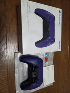 PS5 DualSense ワイヤレスコントローラー パープル