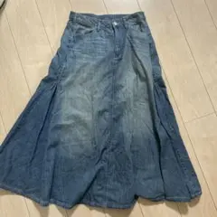 AMERICAN HOLIC デニムフレアスカート