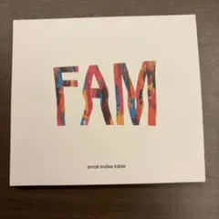 FAM CD small indies table SIT-1027