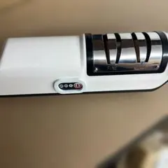 電動包丁研ぎ器 本体 ホワイトのサムネイル
