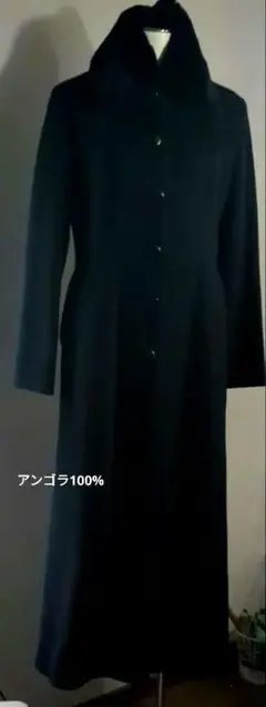 美品⭐︎シビラ 2023 A/W 予約限定品 ウール混Aライン刺繍ロングコート 黒 2025年最新】Sybilla ロングコートの人気アイテム - メルカリ