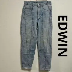 80s old EDWIN denim ケミカル デニムパンツ ジーンズ