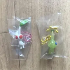 マスコット&フルーツグミ2 ピクミン キーホルダー 2個