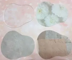 ネイルチップやアクセサリーの撮影用に！6種類のデザインが選べます