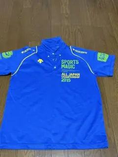 DESCENTEポロシャツALL JAPAN CHAMPIONSHIP 2015