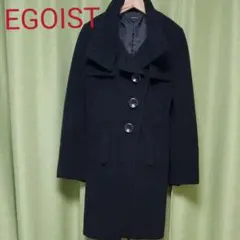 EGOIST(エゴイスト) ロングコート 黒
