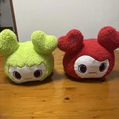 TWICE LOVELYS チェヨン ジョンヨンふわもこねんねBIGぬいぐるみ