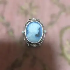 ストーンカメオ　ペンダントトップ