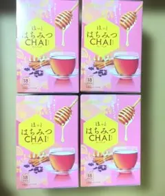 日東紅茶 ほっとはちみつCHAI ティーバッグ 4箱セット チャイ 紅茶