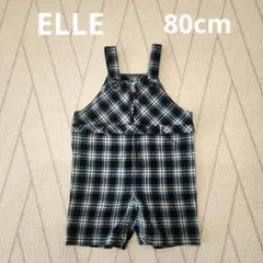 【美品】elle オーバーオール　80cmのサムネイル