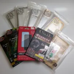 iPhone 13 Pro MAX 用 ケースと強化ガラスフィルムセット