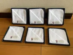 今治タオル ウォッシュタオル 6枚セット 白 未使用
