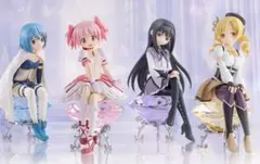 劇場版 魔法少女まどか☆マギカ 叛逆の物語 フィギュア 4点セット