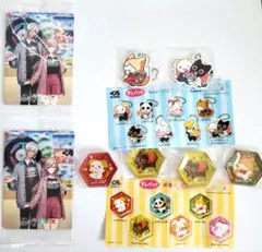 くら寿司 にじさんじコラボ（カード）すしペット（ラバーアクセサリー&箸置き）