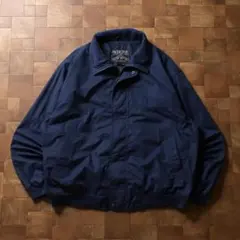 00s　モンゴル製　パシフィックトレイル　スイングトップブルゾン　ネイビー