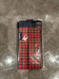 familiar Shupatto Sチェック柄エコバッグ