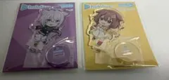 ねんどろいどぷらす 猫又おかゆ 戌神ころね アクリルスタンド