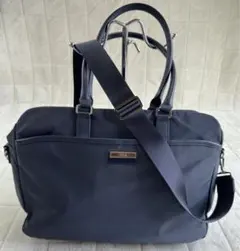 【美品】アニエスベー ボヤージュ ビジネスバッグ 2way ブリーフケース