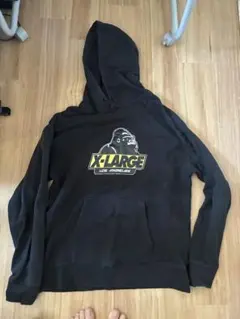 XLARGE ブラック パーカー サイズ