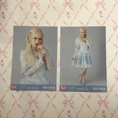 【匿名発送】齋藤樹愛羅　ラストノートしか知らない　生写真　セミコン①