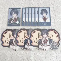 にじさんじ Rose Valentine チェキ 特典 花籠つばさ