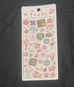 未使用　きゅるるんシール　新作　桜　BGM 正規品
