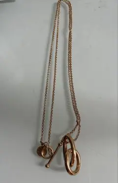 トゥモローランドゴールドネックレスのサムネイル