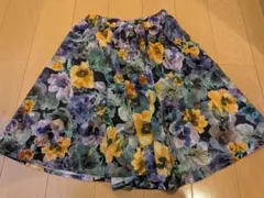 anyfam花柄スカート　110センチ