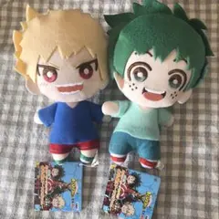 僕のヒーローアカデミア　ともぬい　爆豪勝己　緑谷出久