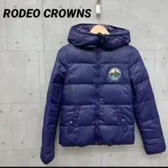 RODEO CROWNS ロデオクラウンズ リバーシブル　ダウン ジャケット