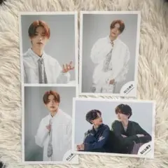 なにわ男子 高橋恭平 道枝駿佑 公式写真 みちきょへ