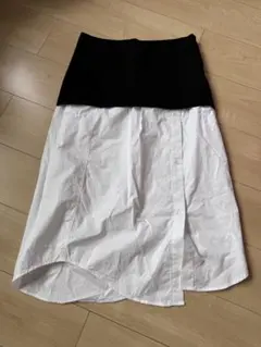 ZARA ドッキングレイヤードスカート XSサイズ新品未使用