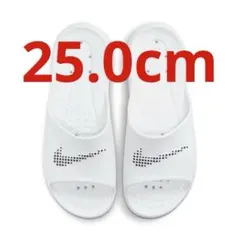 新品 ナイキ サンダル ビクトリーワン スライド ホワイト ２５ｃｍ 送料無料