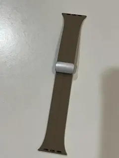 新品未使用　アップルウォッチ　シリコンバンド ベージュ
