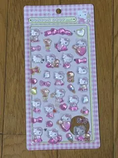 ハローキティ ボンボンドロップシール