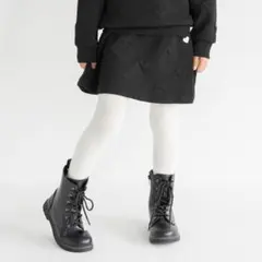 ブランシェス　ハート総柄膨れジャガードスカート
