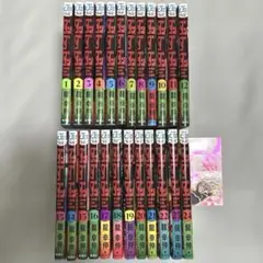 新品未開封品】ダンダダン1〜24巻セット＋ナツコミカード付 値下不可