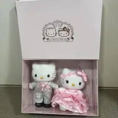 Hello Kitty ウェディングドール　希少 2025年最新】ウェルカムドール キティの人気アイテム - メルカリ