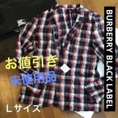 お洒落に♡美品❤️BURBERRYバーバリーブラックレーベルシワ加工ジャケッ