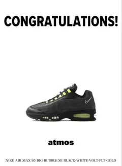 atmos Nike Air Max 95 Big Bubble SE HRJK
