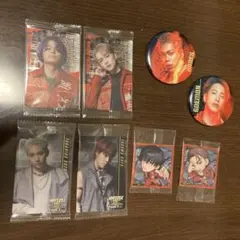 the rampage bot トレカステッカーバッチセット