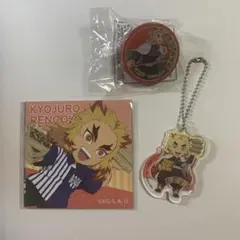 鬼滅の刃　ローソン　マグネット　カントリーマアム　煉獄　ばかうけクリップ