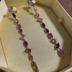 SWAROVSKI エクストラドロップピアス