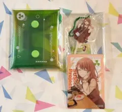プロセカ スシローコラボ 花里みのり マルチポーチ クリアカード