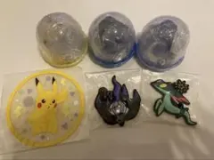 ポケモン ジェムリーズ 他 シャンデラ ヒトモシ ピカチュウ ドラメシヤ