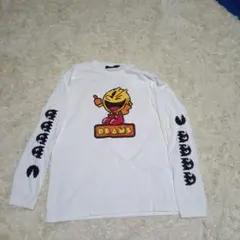 TOKYOCULTUARTbyBEAMSパックマンコラボ長袖カットソーホワイトのサムネイル