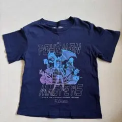 UNIQLO UT ポケモンマスターズEX Tシャツ 120cm ネイビー